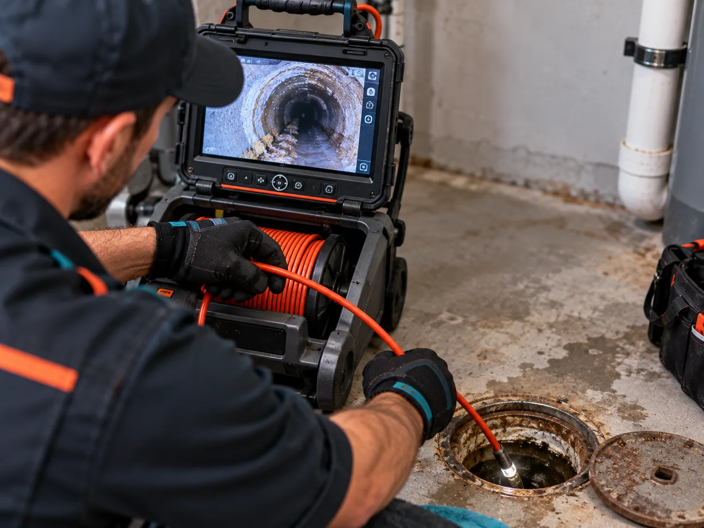 Clogged Drain Service company in Roundup, MT